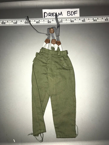 1/6 WWII German Pants with Suspenders - BDF 110515