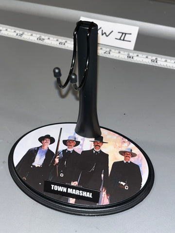 1/6 Scale Western Era Figure Stand - Marshall Redman 103486
