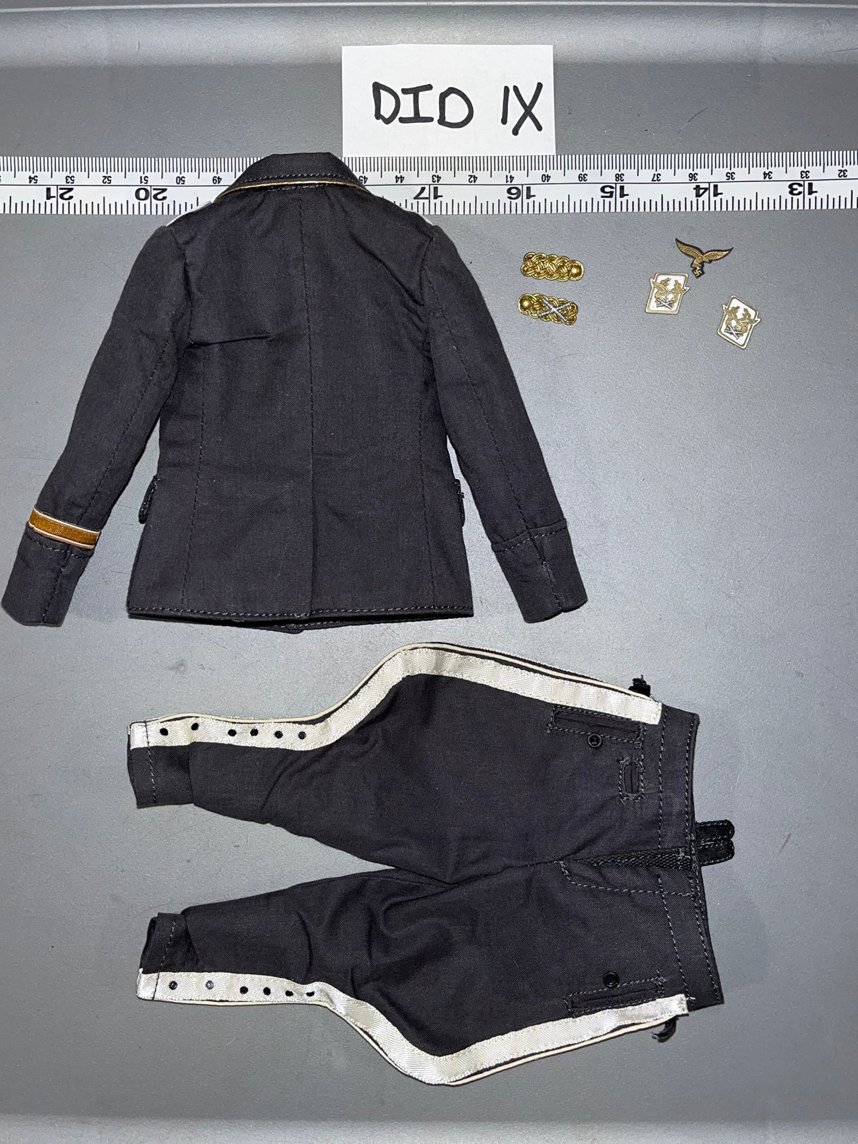 1/6 Scale WWII German Luftwaffe Dress Uniform - DID 103528