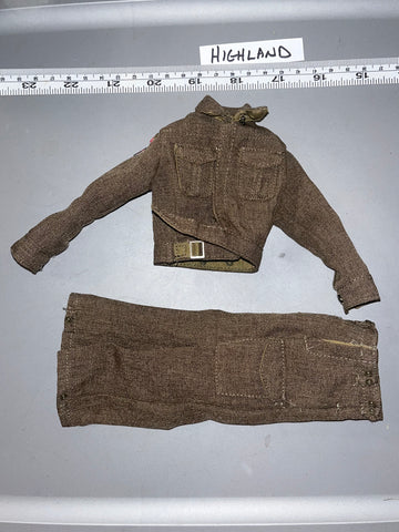 1:6 WWII British Uniform  106932