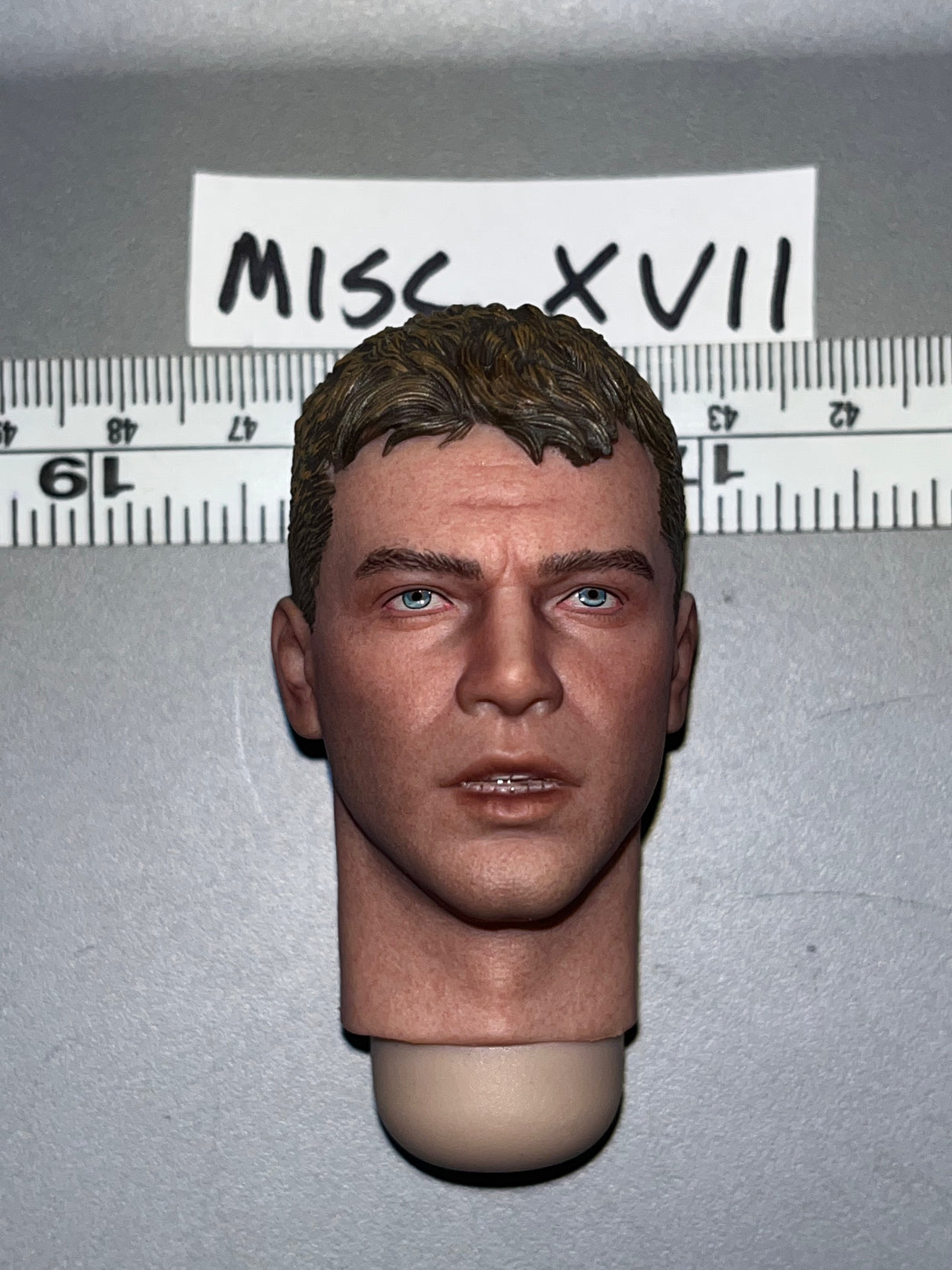 1:6 Scale WWII US Head Sculpt - Facepool Ryan 107143