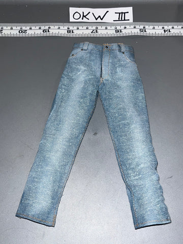 1:6 Scale Modern Era Blue Jeans - Beverly Hills Cop