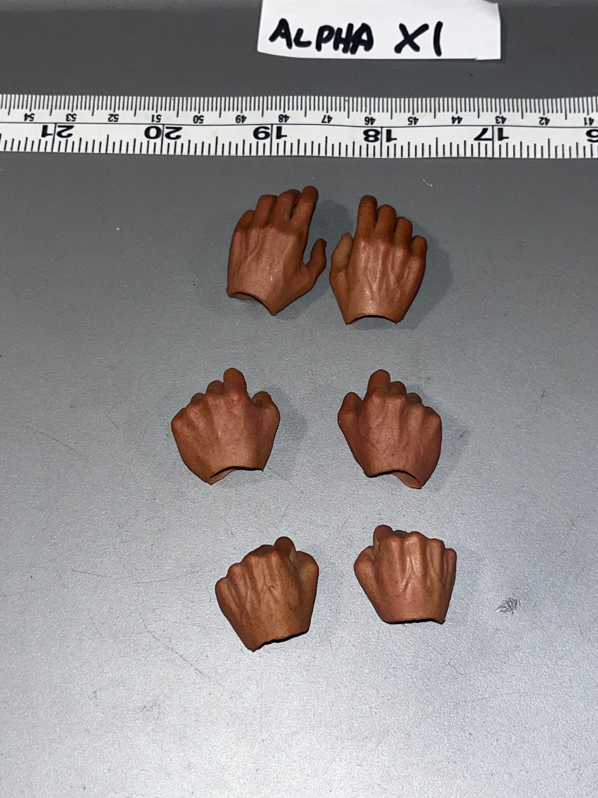 1/6 Scale Hand Set  - Henry VIII