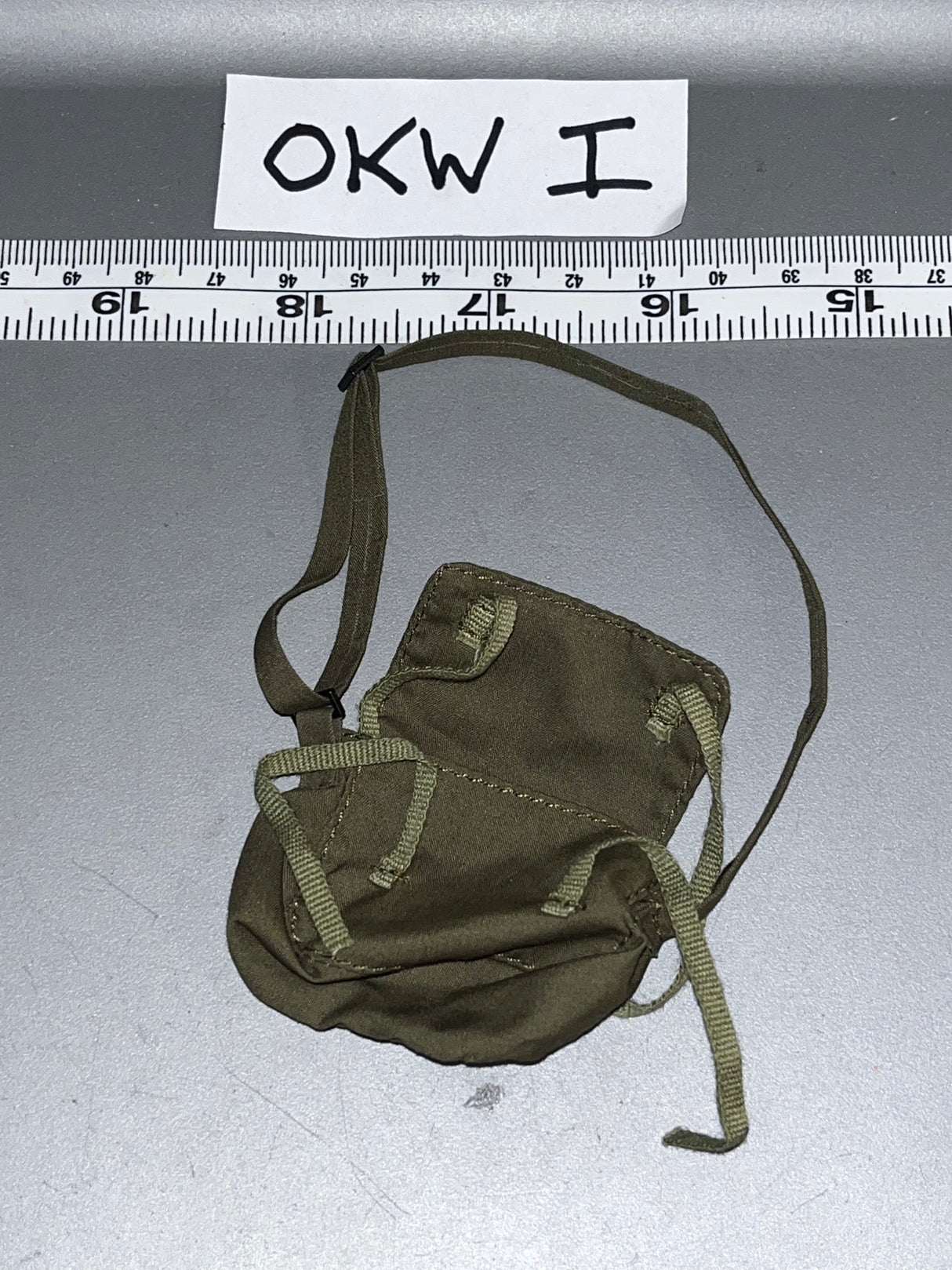 1/6 Scale WWII Japanese Musette Bag - IQO 104965