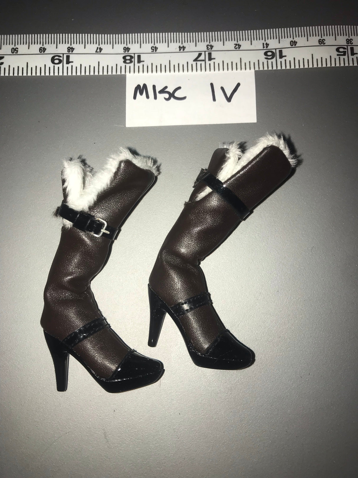 1:6 Modern - WWII Russian Female Boots 111721