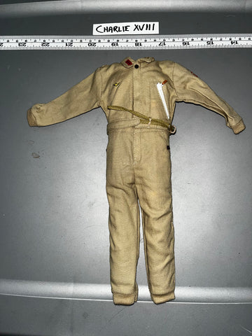 1/6 Scale WWII Japanese Paratrooper Coveralls 108009