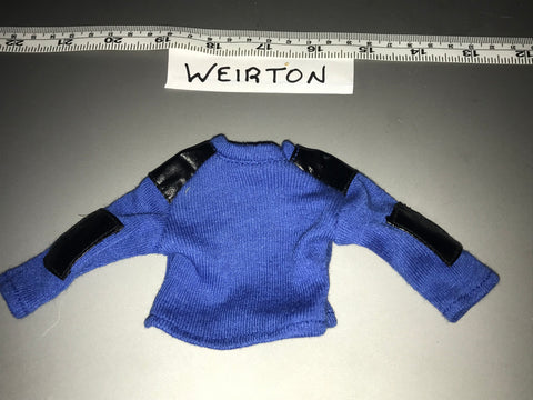 1/6 Modern Blue Commando Sweater w/ Padded Shoulders 111648