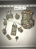 1/6 Scale Modern ACU IOTV Body Armor Vest - Bandit Joe 112114