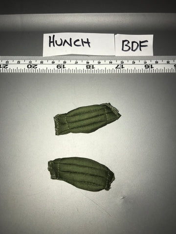 1/6 Scale WWII German fallschirmjager Knee Pads - BDF 110463