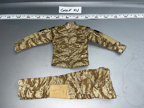 1:6 Modern Desert Tiger Stripe Camouflage Uniform