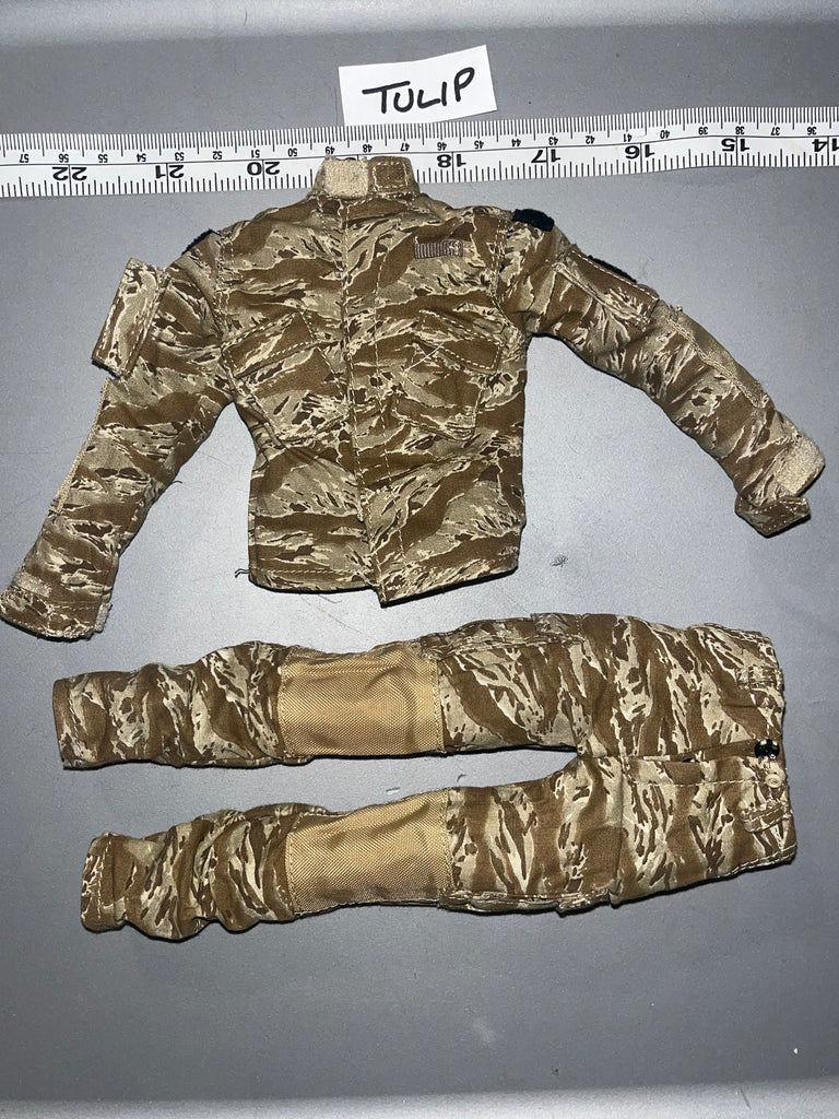 1:6 Modern Desert Tiger Stripe Camouflage Uniform 108270