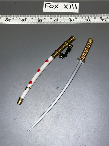1/6 Scale WWII Japanese Sword 104726