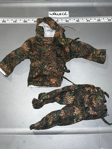 1/6 WWII German Pea Dot Winter Uniform 108483