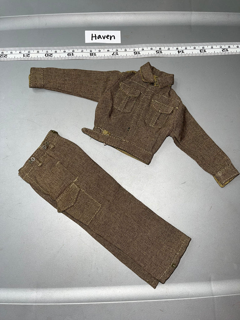 1:6 Scale WWII British Uniform