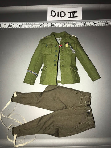 1/6 Scale WWII German Afrika Korps Uniform - DID 110930