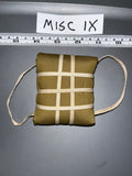 1:6 Scale WWII Chinese Korean War Chinese Backpack