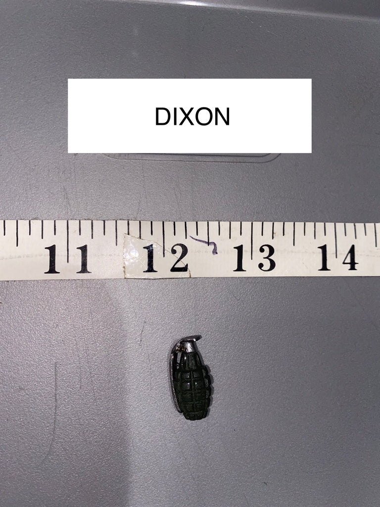 1:6 WWII US Metal Grenade 112177