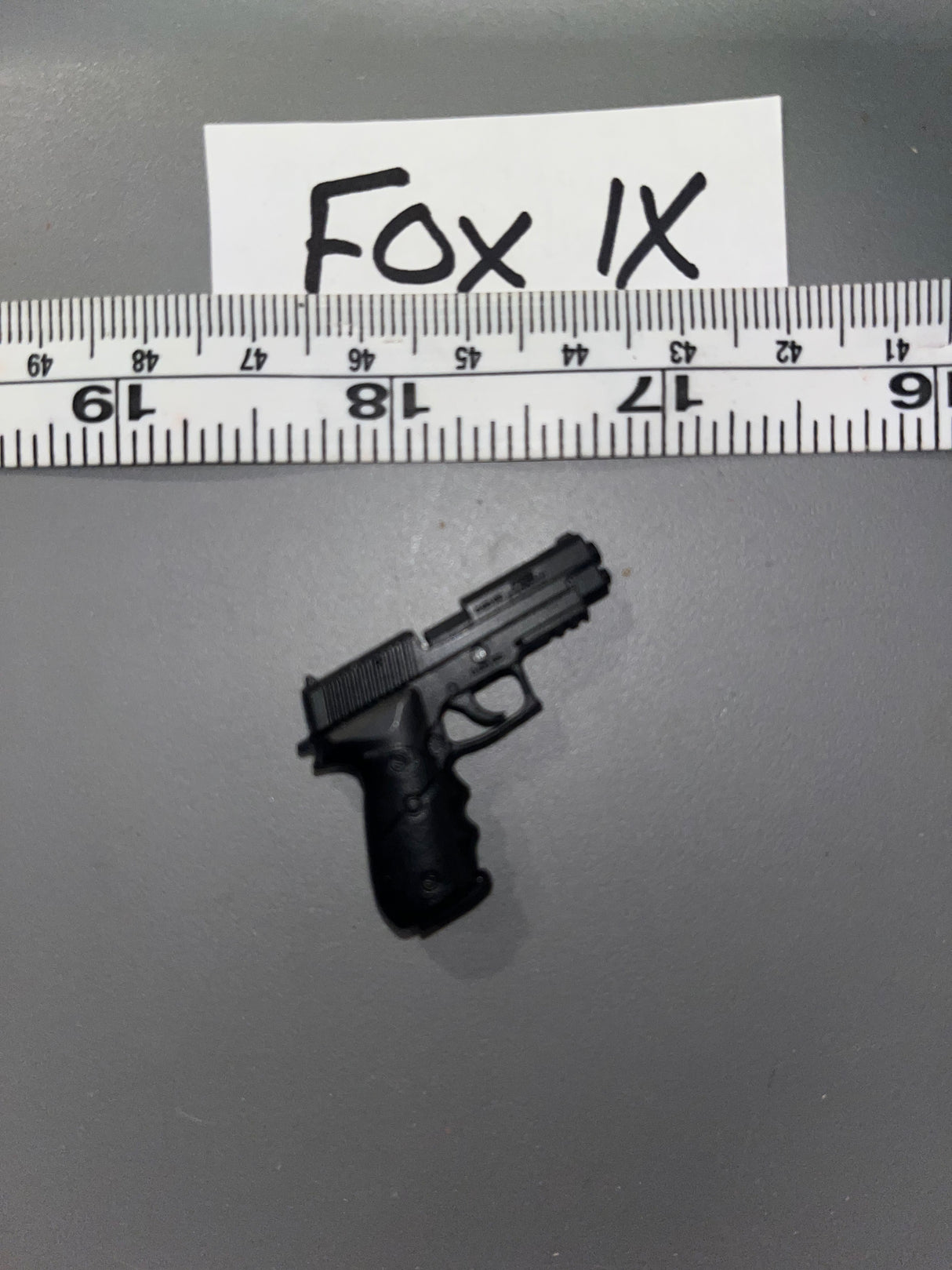 1/6 Scale Modern Era Pistol