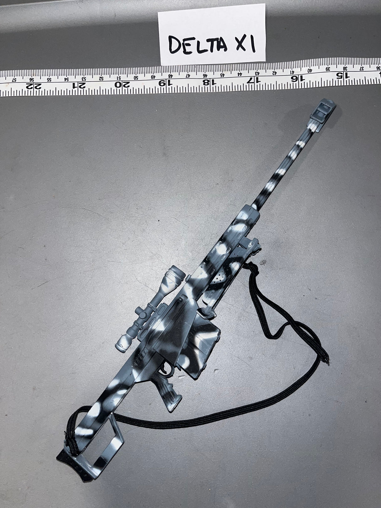 1/6 Scale Modern Era .50 Caliber Barrett Sniper Rifle