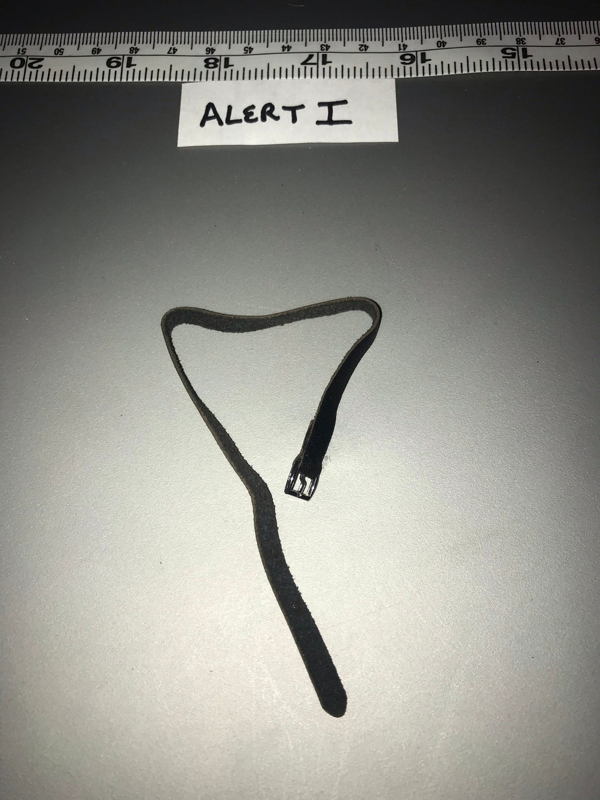 1/6 Scale WWII US Navy Officer Belt - Alert Line