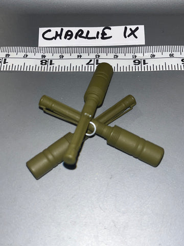 1:6 Scale Modern Russian Afghanistan Grenade Lot 108546