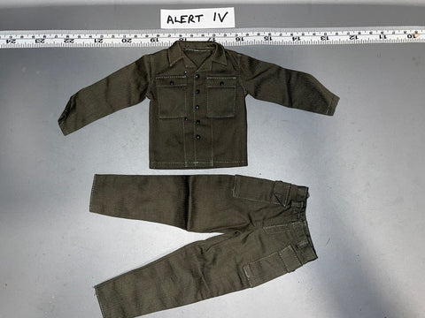 1/6 Scale WWII US Dark HBT Uniform - Alert Line 102151