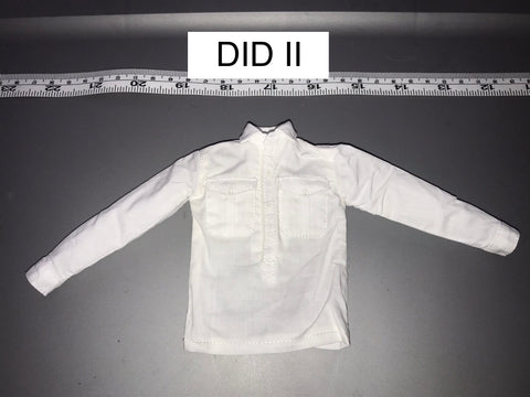 1/6 Scale WWII German White Dress Shirt 111542