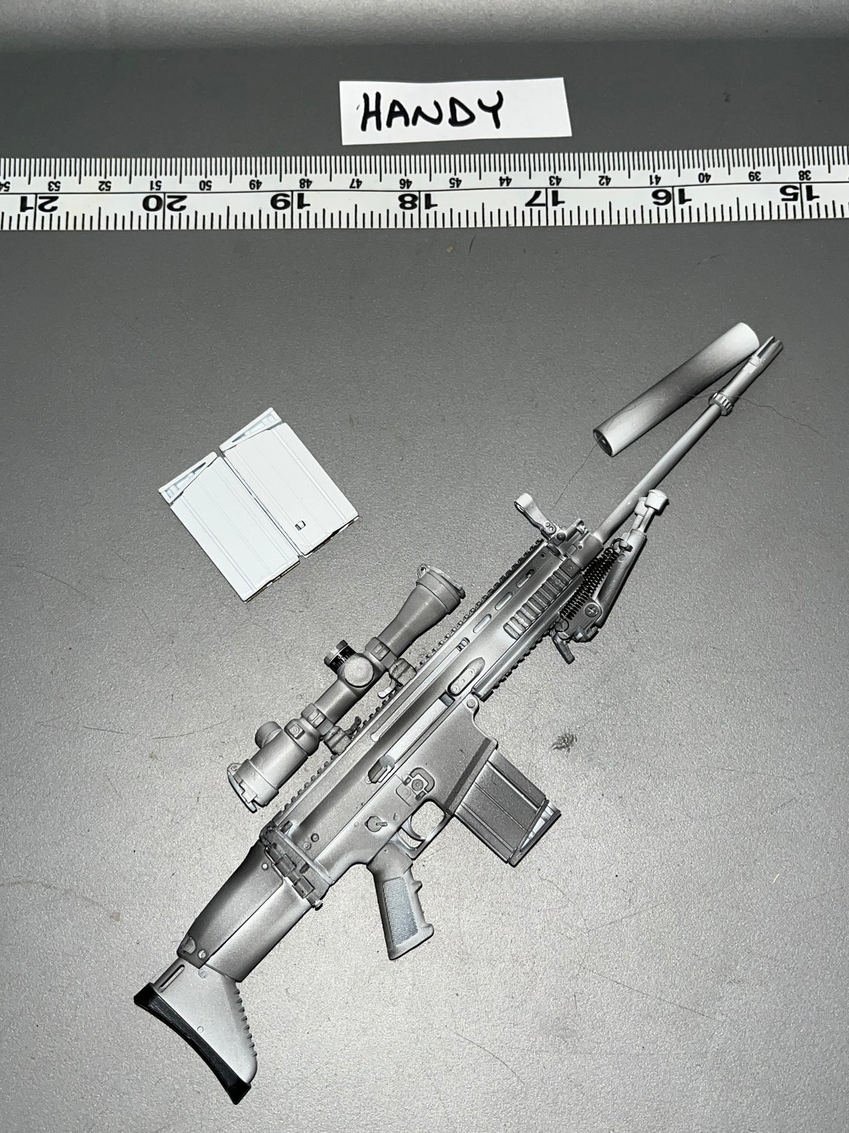 1/6 Scale Modern Era Sniper Rifle 107080