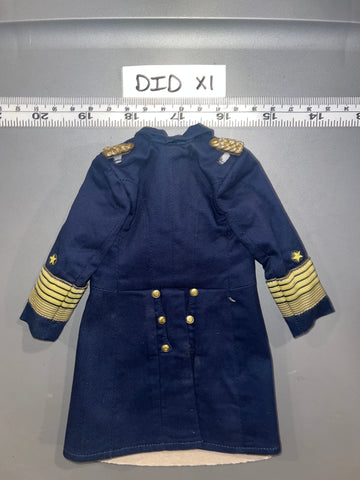 1/6 Scale WWII German Kriegsmarine Dress Coat - DID Grossadmiral