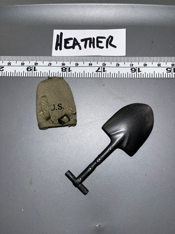 1/6 Scale WWII US Entrenching Tool and Cover 109396