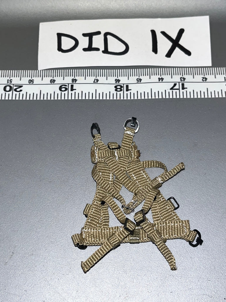 1/6 Scale WWII German Afrika Korps A Frame Pack Harness - DID 106088