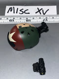 1/6 Scale Modern Era Texas Helmet Set - DAM Red Wings 105729