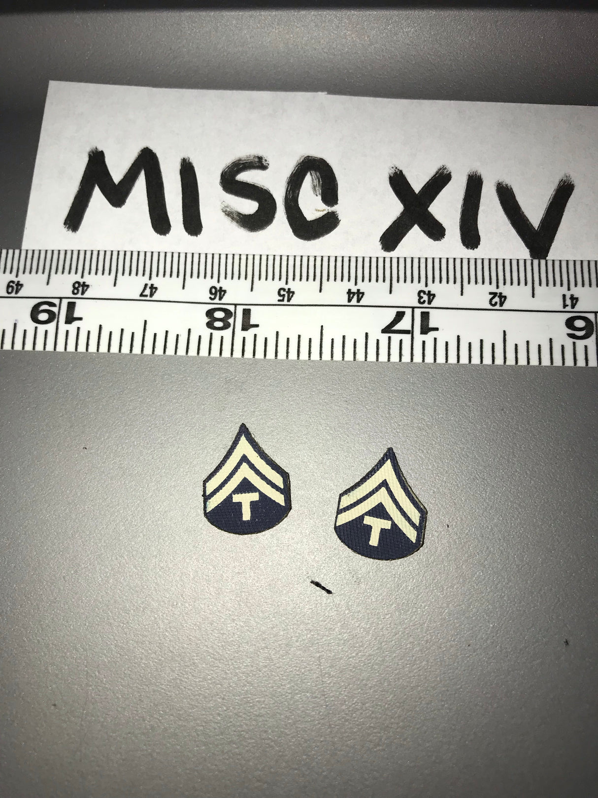 1:6 Scale WWII US Rank Patches 111075