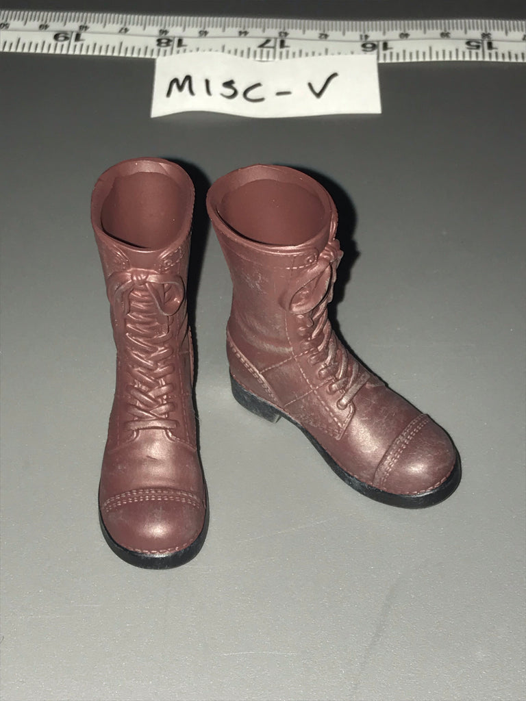 1/6 Scale WWII US Paratrooper Boots 112120
