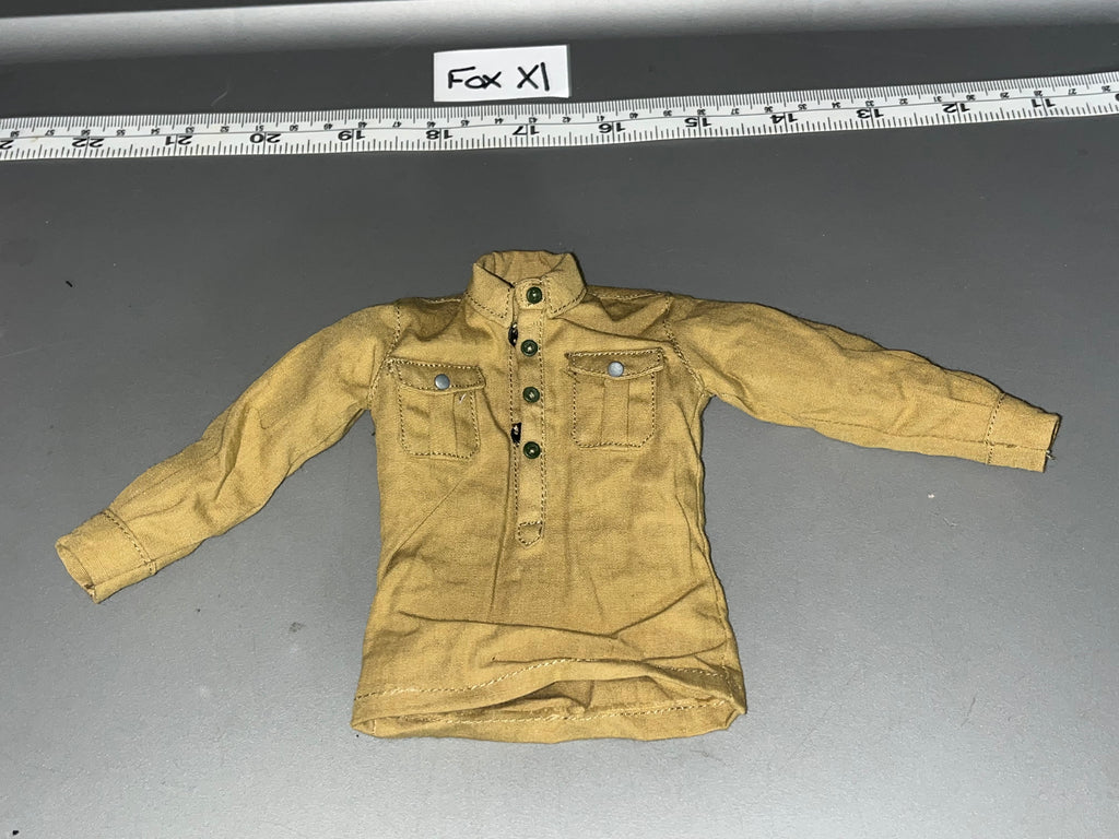 1/6 WWII German Tropical Work Shirt 105230
