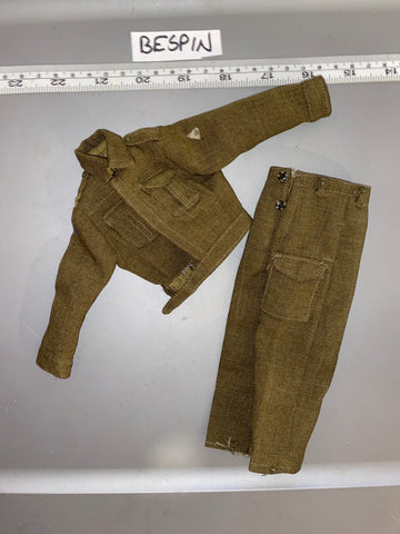 1:6 scale WWII British Uniform 103922