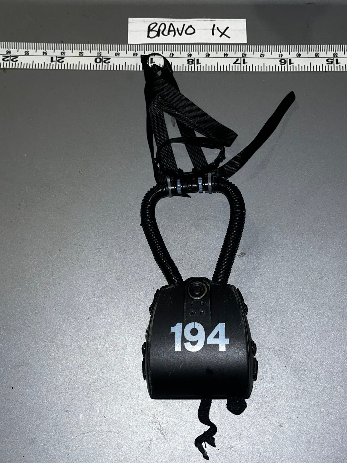 1/6 Modern Era Scuba Dive Gear Rebreather 108598