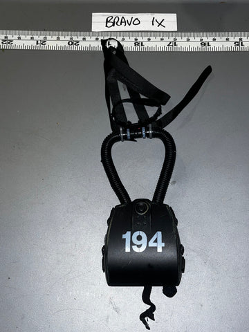 1/6 Modern Era Scuba Dive Gear Rebreather 108598
