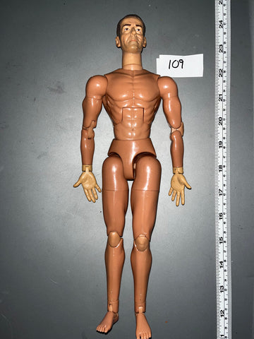 1:6 Scale WWII German Nude Figure 108574