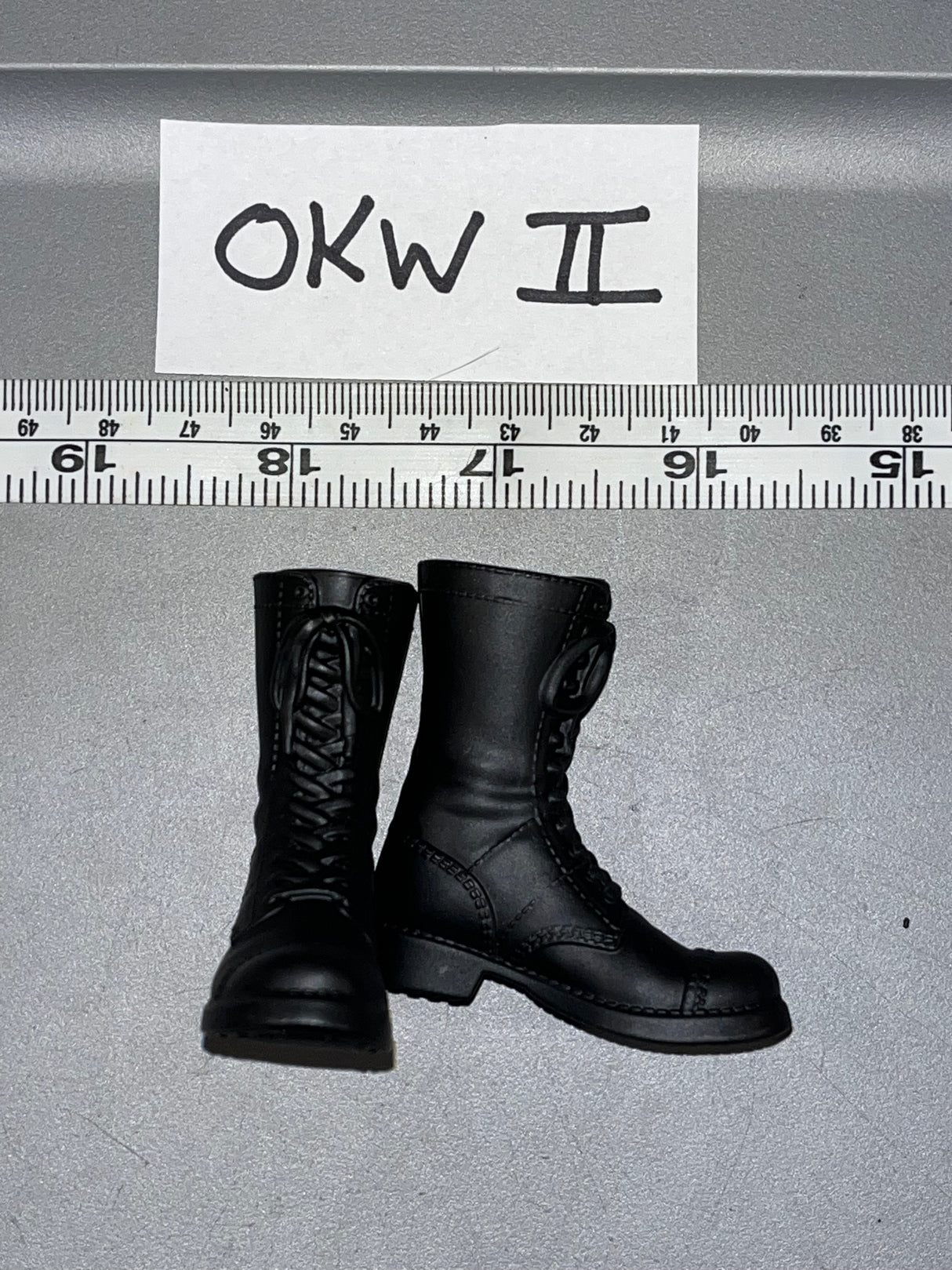 1/6 Scale WWII US Vietnam Korean War Paratrooper Boots 103508