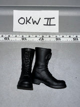 1/6 Scale WWII US Vietnam Korean War Paratrooper Boots 103508
