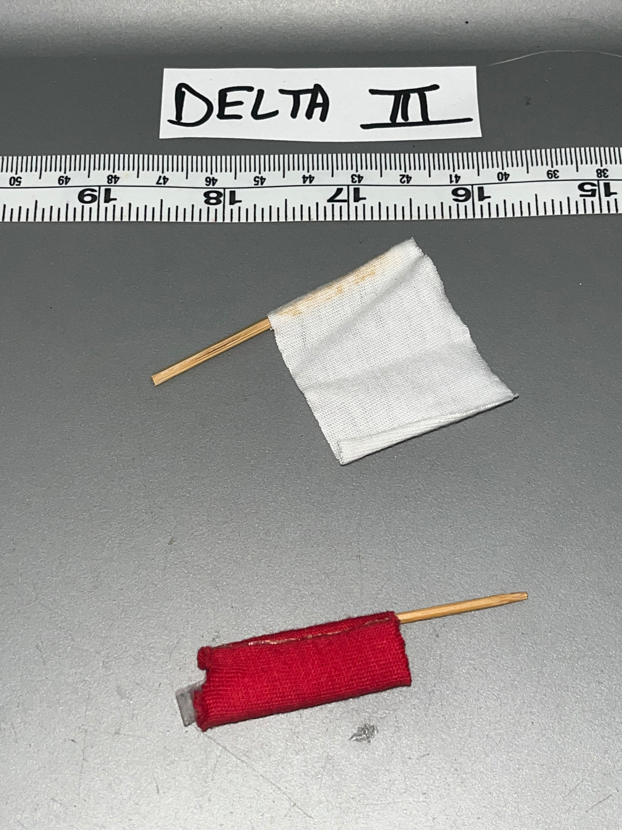 1:6 Scale WWII Russian Traffic Control Flags 106751
