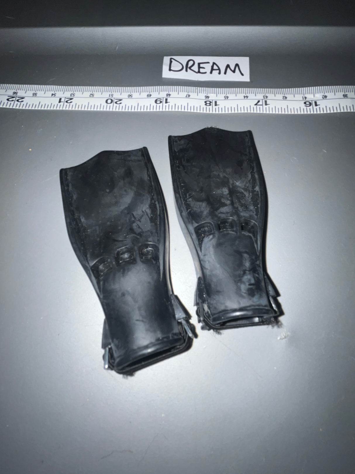 1/6 Scale Modern Era Scuba Dive Swim Fins