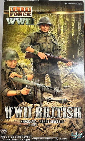 1/6 Scale BBI British  WWII Harry Sinclair Tropical Uniform  - NIB COM 104103