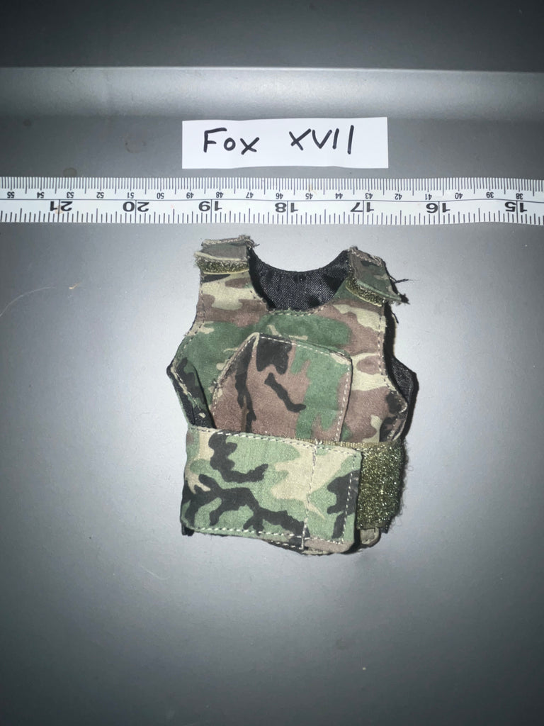 1/6 Scale Modern Era Woodland Body Armor