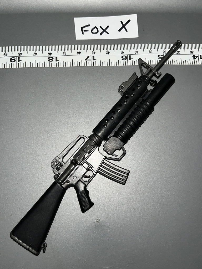 1:6 Modern Era M-16 M203 Rifle 105158