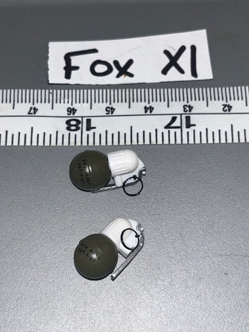 1:6 Scale Modern Russian Grenades  - DAM Russian Military Police