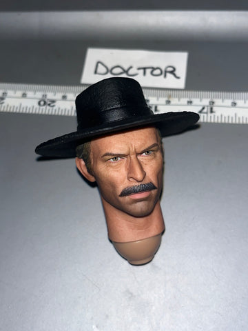 1/6 Scale Western Era Villain Head Sculpt - Redman
