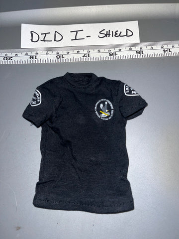 1/6 Scale Modern Era Police T Shirt - DID 106623