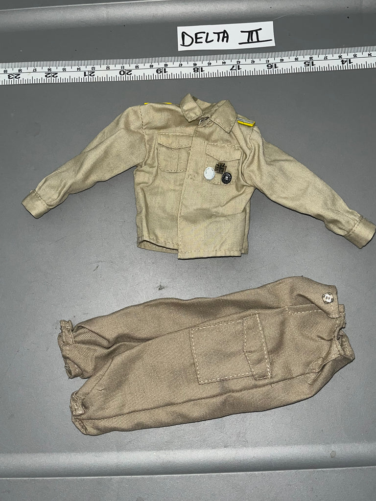 1/6 WWII German Tropical Uniform 106746